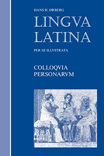 Book Cover Colloquia Personarum (Lingua Latina) (Latin Edition)