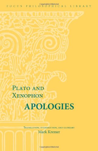 Book Cover Apologies (Focus Philosophical Library)
