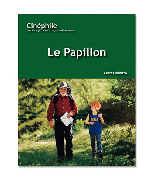 Book Cover Cinephile (#4) Le Papillon (French Edition)