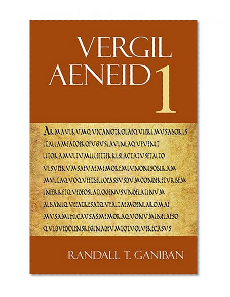 Book Cover Aeneid 1 (The Focus Vergil Aeneid Commentaries)