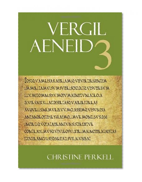Book Cover Aeneid 3 (The Focus Vergil Aeneid Commentaries)