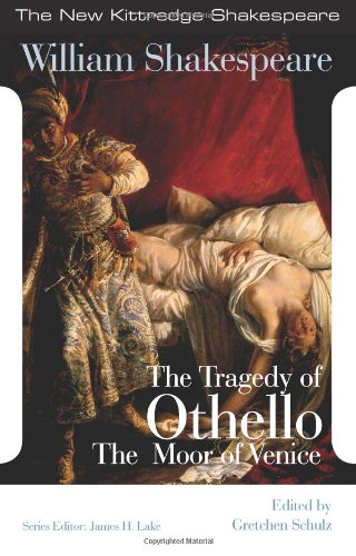 Book Cover The Tragedy of Othello, the Moor of Venice (New Kittredge Shakespeare)
