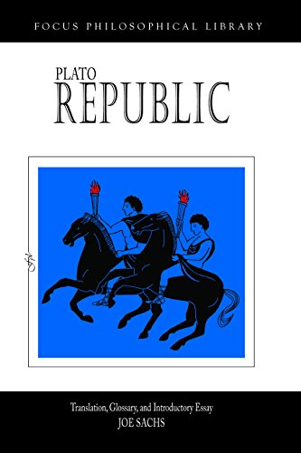 Book Cover Republic (Focus Philosophical Library)