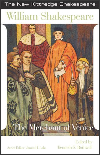 Book Cover The Merchant of Venice (New Kittredge Shakespeare)