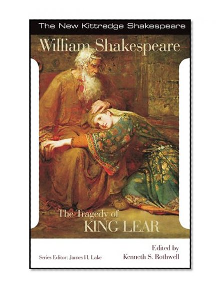 Book Cover The Tragedy of King Lear (New Kittredge Shakespeare)