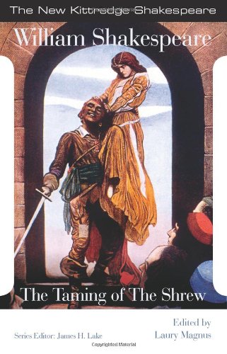 Book Cover The Taming of the Shrew (New Kittredge Shakespeare)
