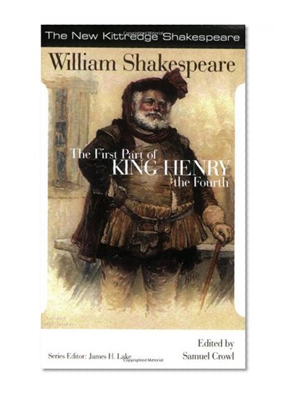 Book Cover The First Part of King Henry IV