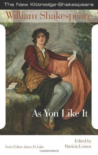 Book Cover As You Like It (New Kittredge Shakespeare)