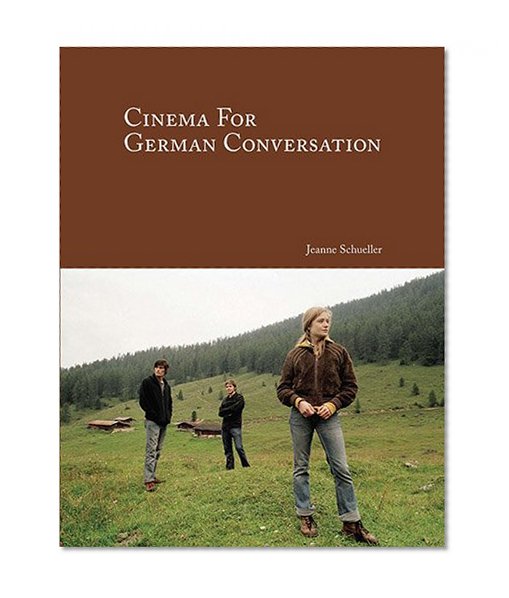 Book Cover Cinema for German Conversation (Foreign Language Cinema)