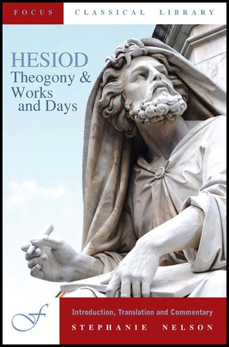 Book Cover Theogony & Works and Days (Focus Classical Library)