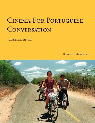 Book Cover Cinema for Portuguese Conversation