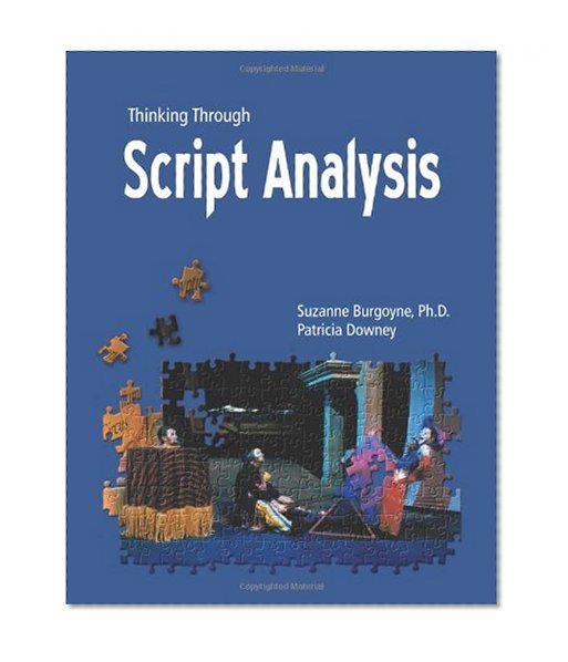 Book Cover Thinking Through Script Analysis