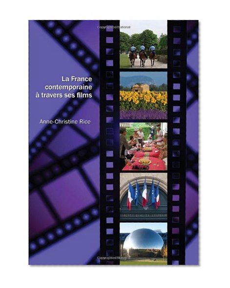 Book Cover La France contemporaine à travers ses films (French Edition)