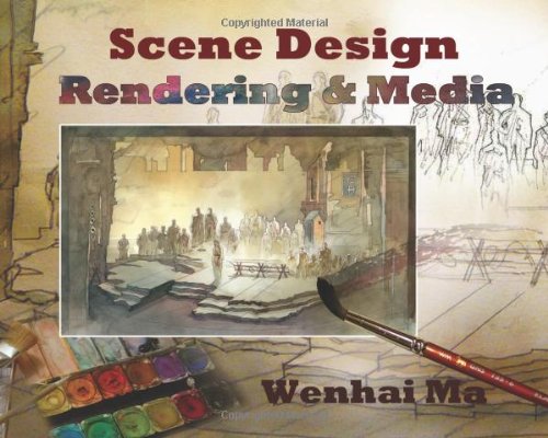 Book Cover Scene Design: Rendering and Media