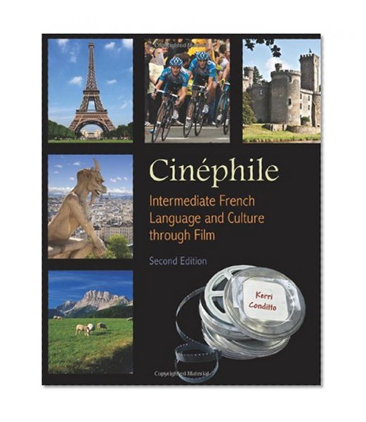 Book Cover Cinephile: French Language and Culture Through Film, 2th Edition (French Edition)