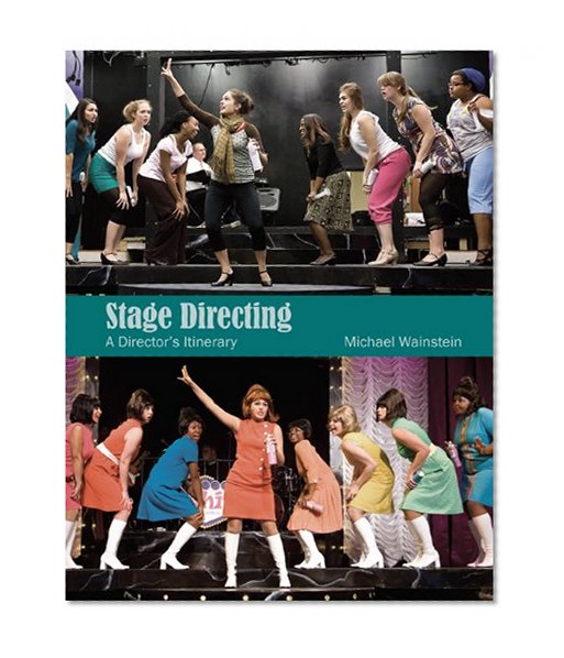 Book Cover Stage Directing: A Director's Itinerary
