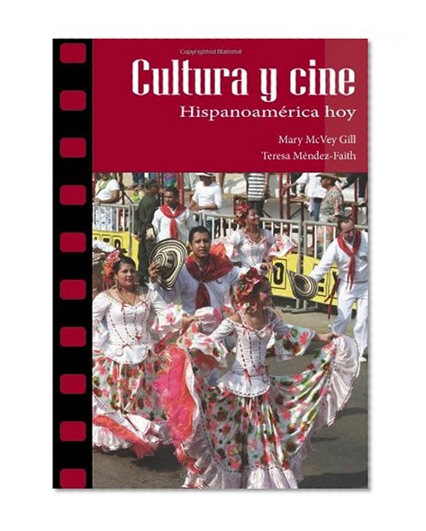 Book Cover Cultura y cine: Hispanoamérica hoy (Spanish and English Edition)