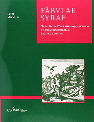 Book Cover Fabulae Syrae (Lingua Latina) (Latin Edition)