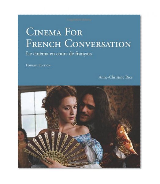 Book Cover Cinema for French Conversation (French and English Edition)