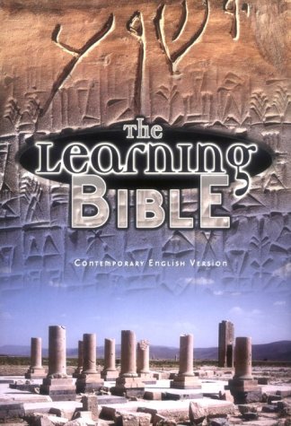 Book Cover The Learning Bible: Contemporary English Version (Firelight Planning Resources)