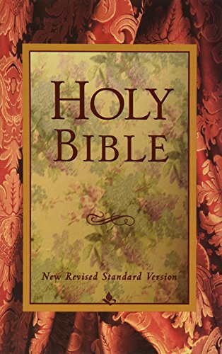 Book Cover Holy Bible: New Revised Standard Version