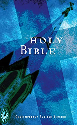 Book Cover Holy Bible: Contemporary English Version