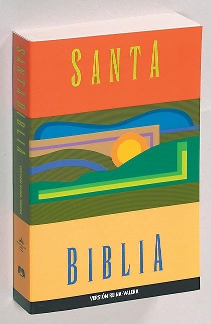 Book Cover Spanish Bible: Reina-Valera