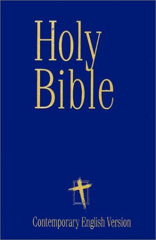 Book Cover Easy Reading Bible-CEV