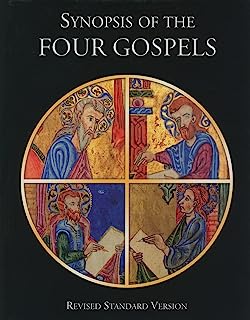 Book Cover Synopsis of the Four Gospels, Revised Standard Version