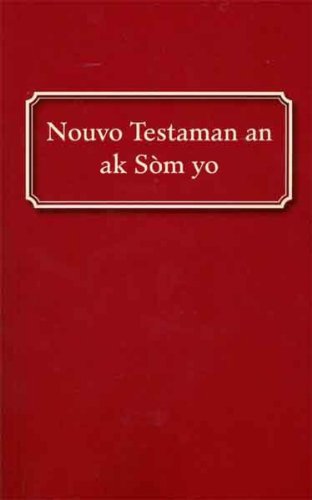 Book Cover Haitian Creole New Testament With Psalms (Creole Edition)