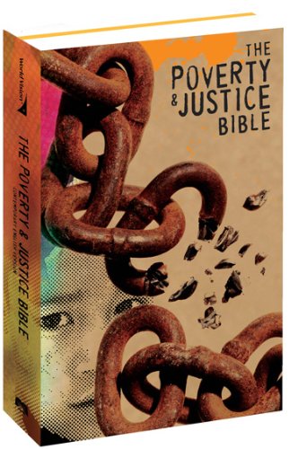 Book Cover CEV Poverty & Justice Bible - American Edition