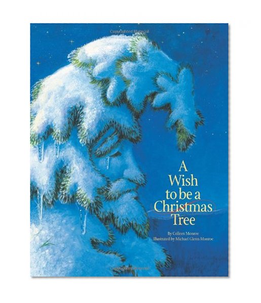 Book Cover A Wish to Be a Christmas Tree