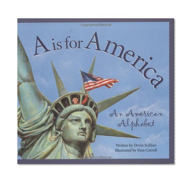 Book Cover A is for America