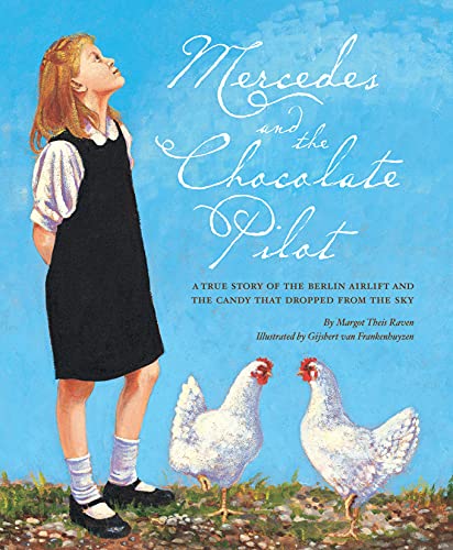 Book Cover Mercedes and the Chocolate Pilot