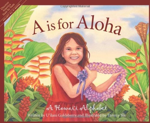 Book Cover A is for Aloha: A Hawai'i Alphabet