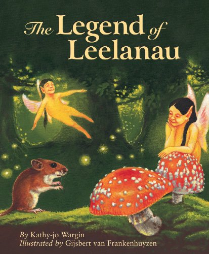 Book Cover The Legend of Leelanau