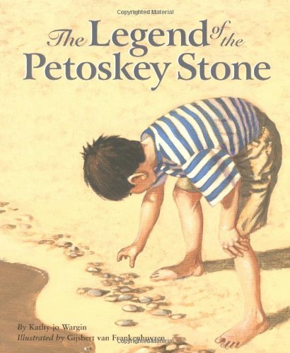 Book Cover The Legend of the Petoskey Stone (Myths, Legends, Fairy and Folktales)