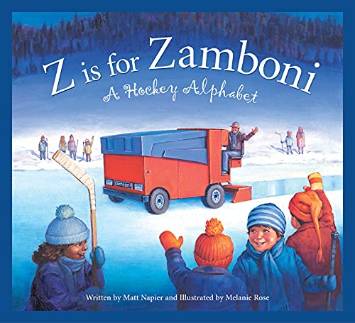 Book Cover Z is for Zamboni: A Hockey Alphabet (Sports Alphabet)
