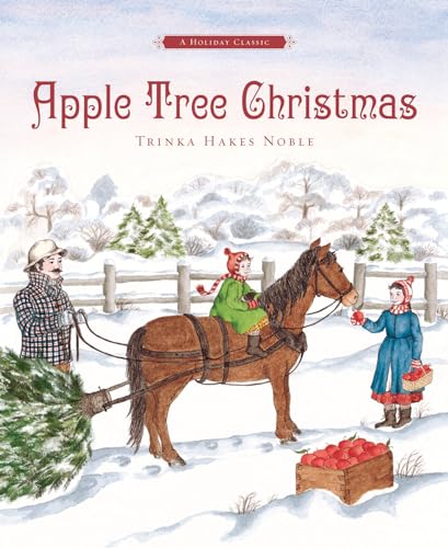 Book Cover Apple Tree Christmas (Holiday)