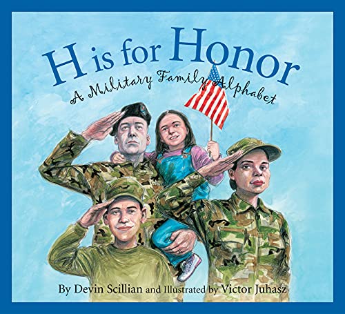 Book Cover H is for Honor: A Military Family Alphabet