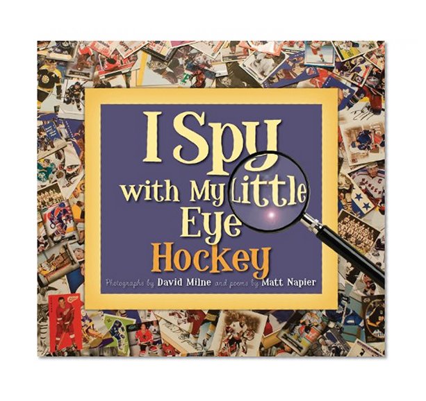 Book Cover I Spy with My Little Eye Hockey
