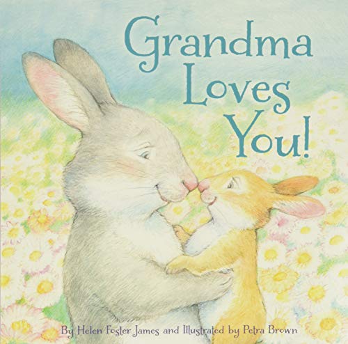 Book Cover Grandma Loves You!