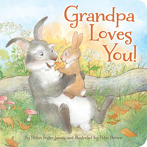 Book Cover Grandpa Loves You