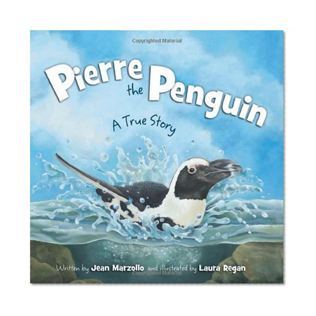 Book Cover Pierre the Penguin: A True Story