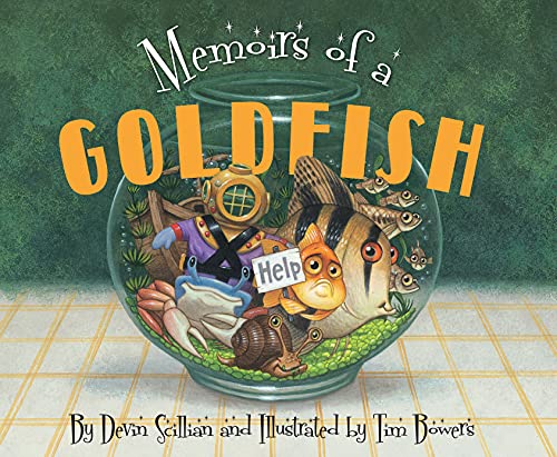 Book Cover Memoirs of a Goldfish