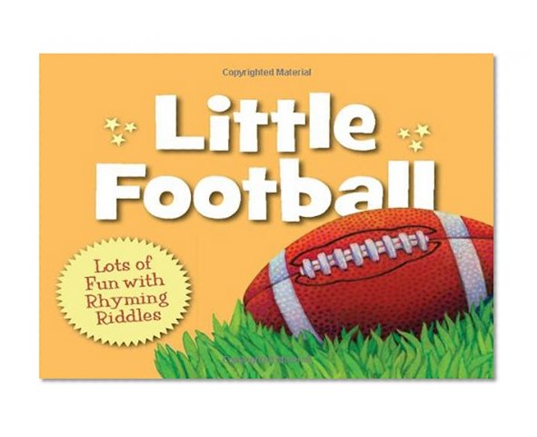 Book Cover Little Football (Little Sports)