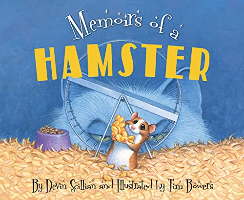 Book Cover Memoirs of a Hamster