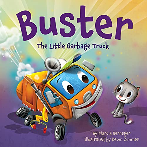 Book Cover Buster the Little Garbage Truck