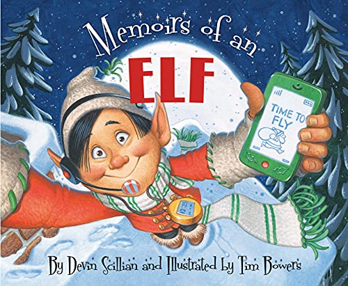 Book Cover Memoirs of an Elf