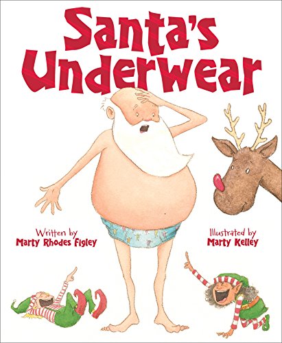 Book Cover Santa's Underwear